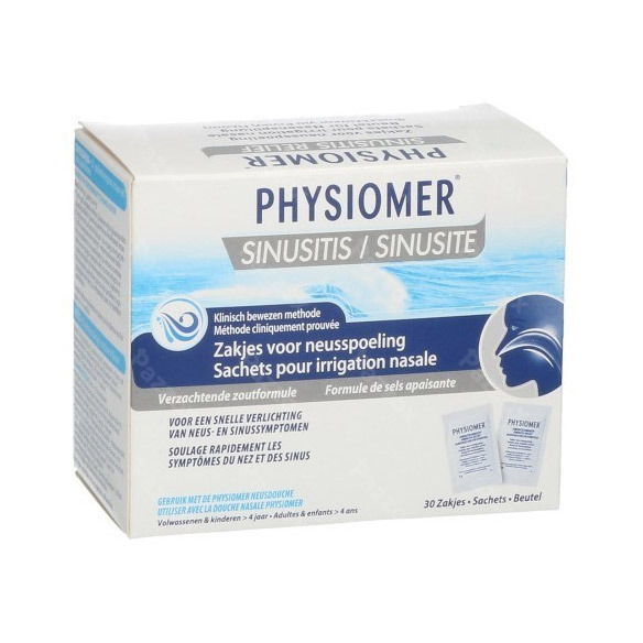 Physiomer Sel De Mer Douche Sach. 30