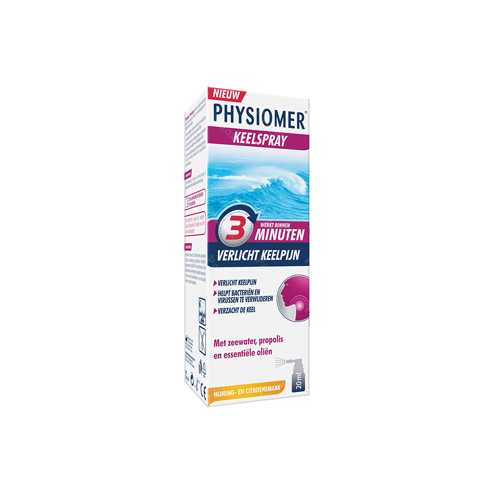 Physiomer Keelpijn Spray 20ml