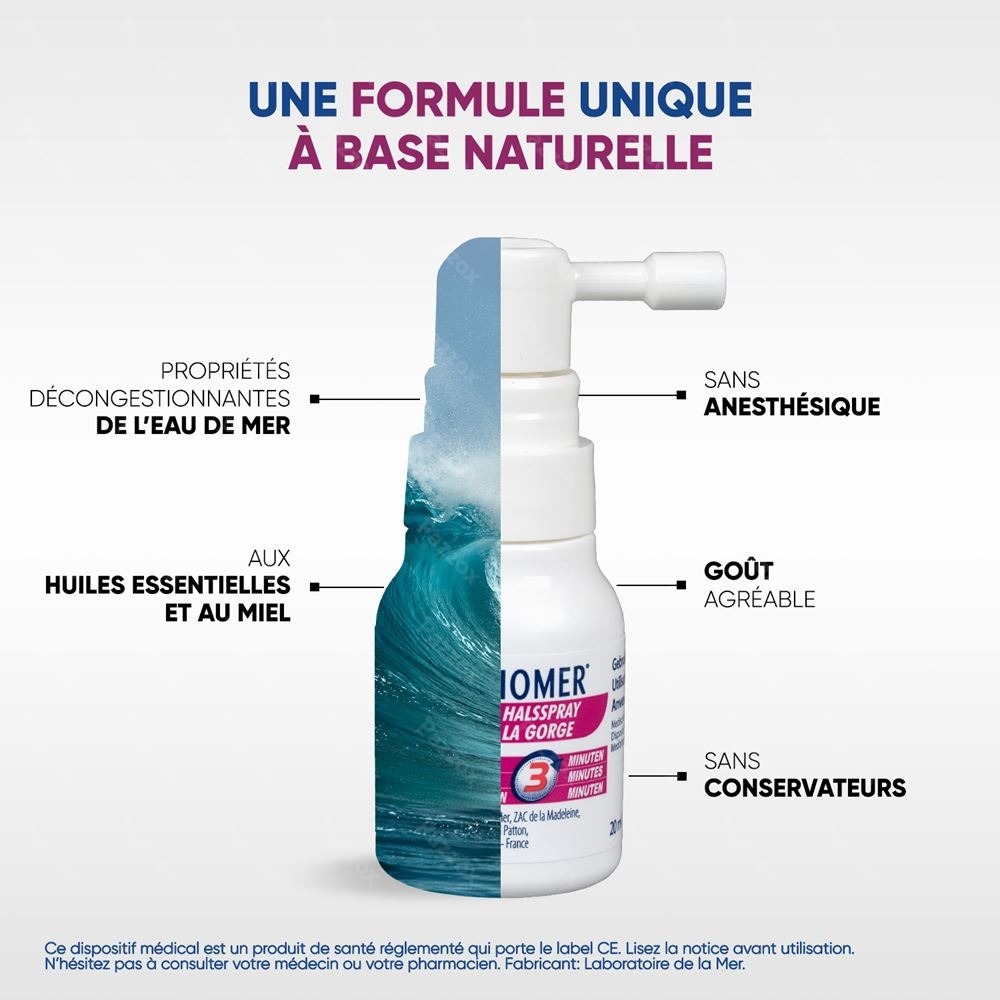 Physiomer Mal De Gorge Spray 20ml