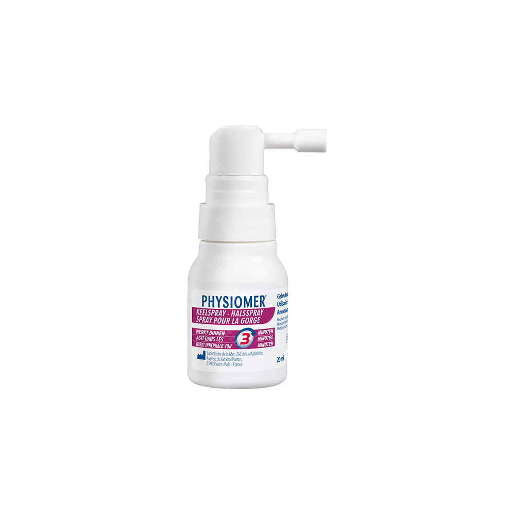 Physiomer Mal De Gorge Spray 20ml