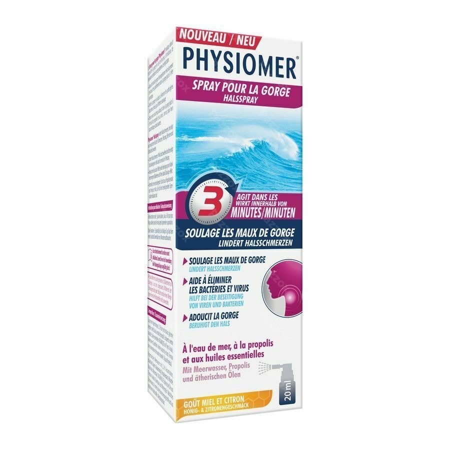 Physiomer Mal De Gorge Spray 20ml