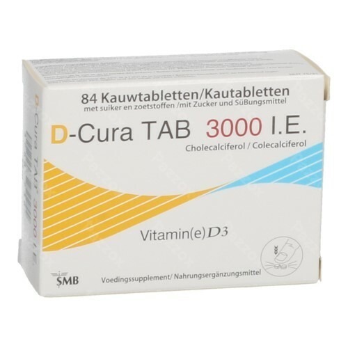 D-cura Tab 3000 Comp A Croquer 84