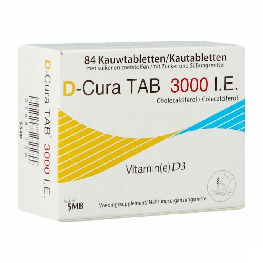 D-cura Tab 3000 Comp A Croquer 84