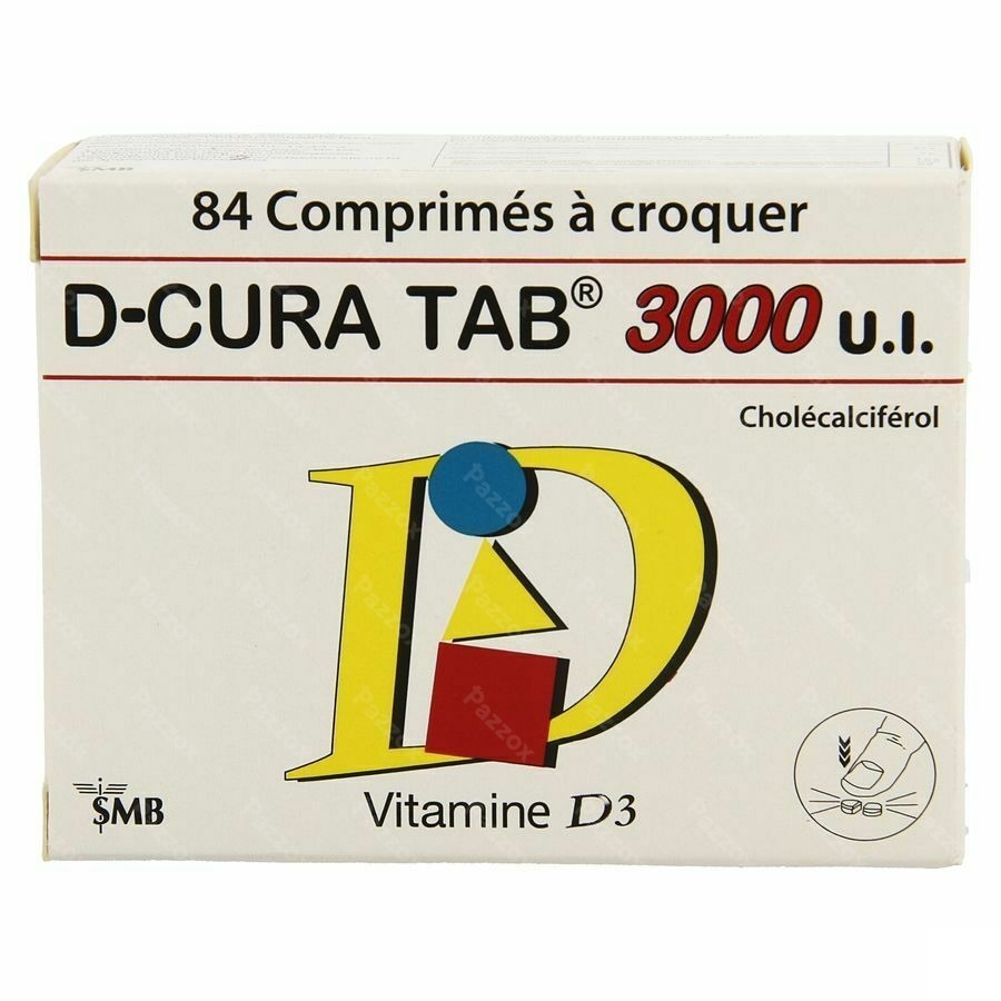 D-cura Tab 3000 Comp A Croquer 84