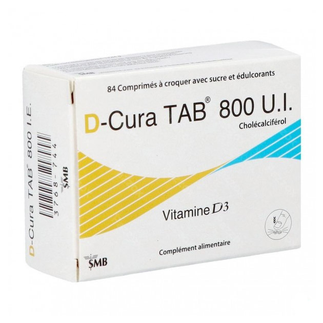 D-cura Tab 800 Comp A Croquer 84