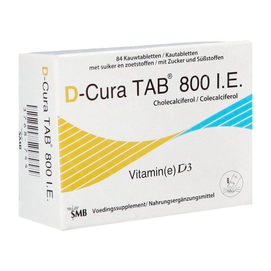 D-cura Tab 800 Comp A Croquer 84