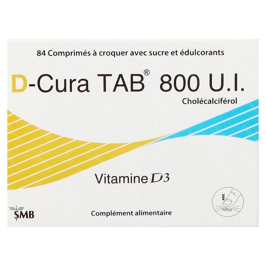 D-cura Tab 800 Comp A Croquer 84