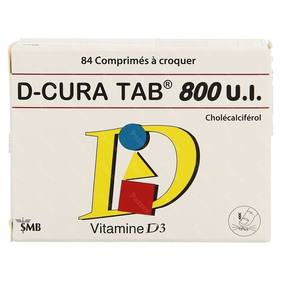 D-cura Tab 800 Comp A Croquer 84