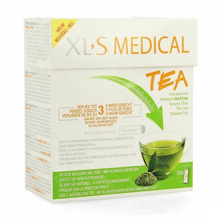 Xls Med. Tea Zakje 30