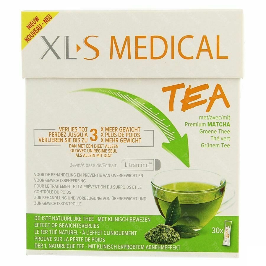 Xls Med. Tea Zakje 30