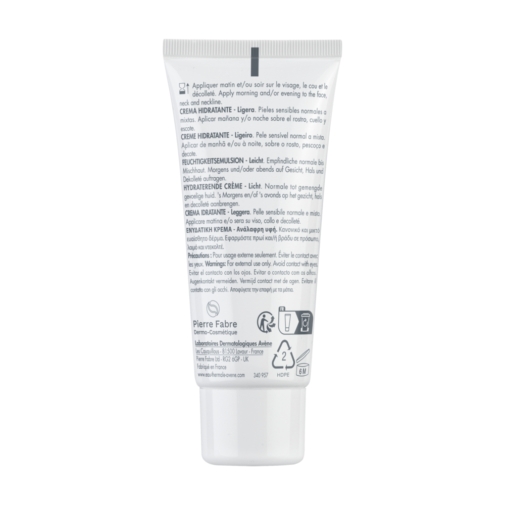 Avene Hydrance Legere Emulsion Hydratante 40ml