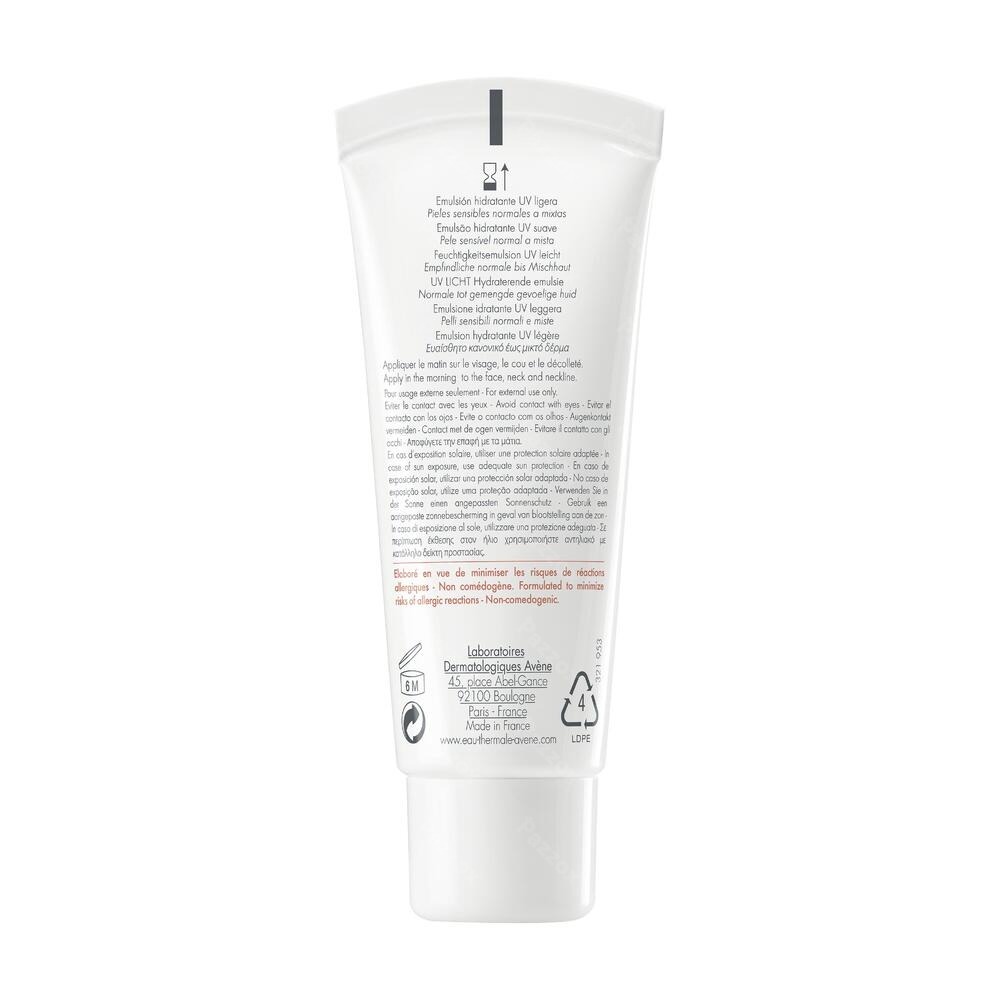 Avene Hydrance Uv Licht Hydr. Emulsie Spf 30 40ml
