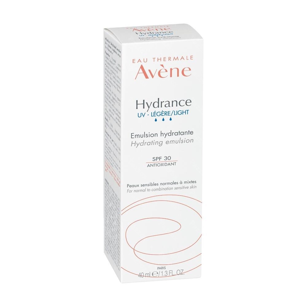 Avene Hydrance Uv Licht Hydr. Emulsie Spf 30 40ml
