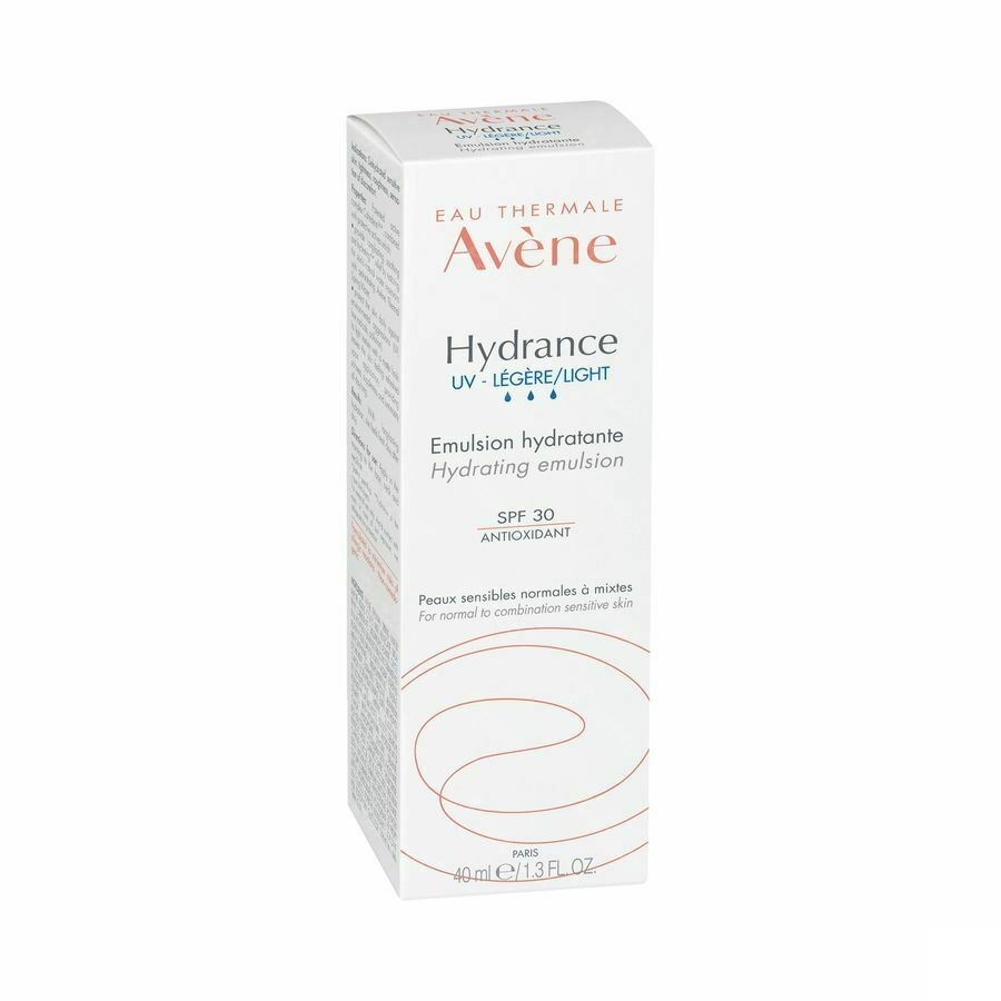 Avene Hydrance Uv Licht Hydr. Emulsie Spf 30 40ml