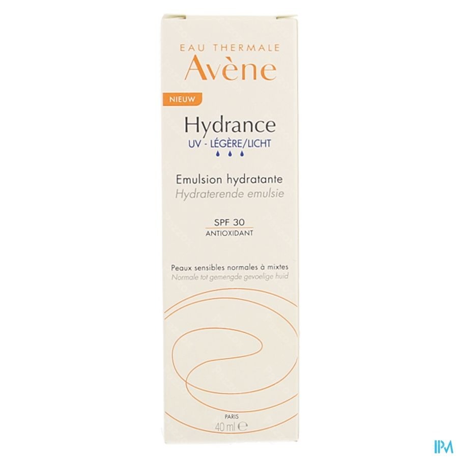 Avene Hydrance Uv Licht Hydr. Emulsie Spf 30 40ml
