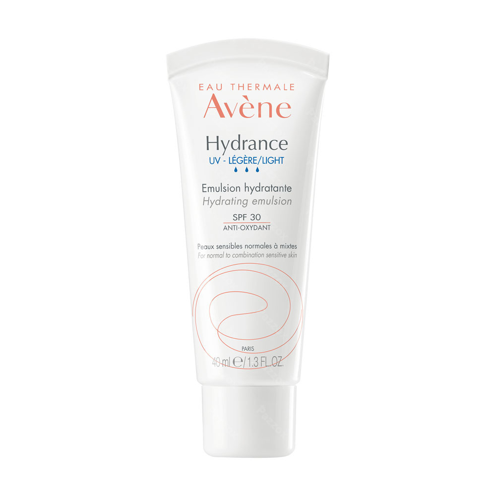 Avene Hydrance Uv Licht Hydr. Emulsie Spf 30 40ml