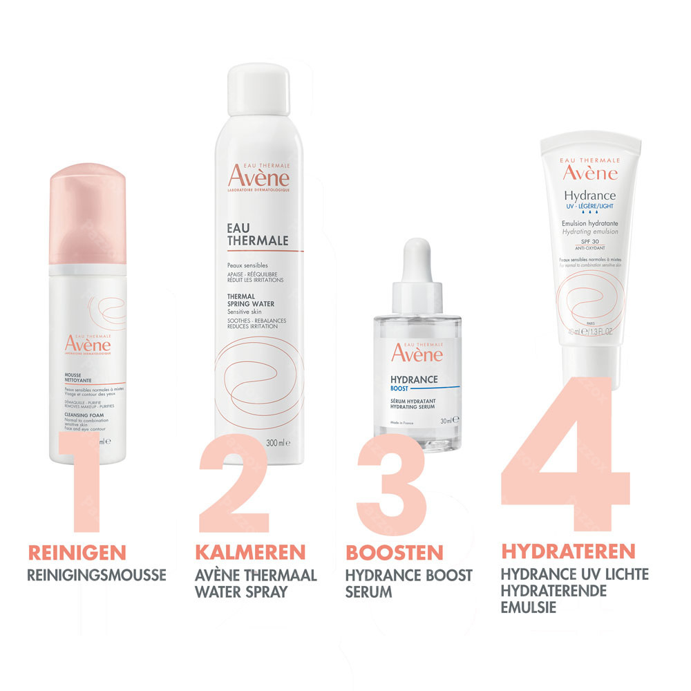 Avene Hydrance Uv Licht Hydr. Emulsie Spf 30 40ml