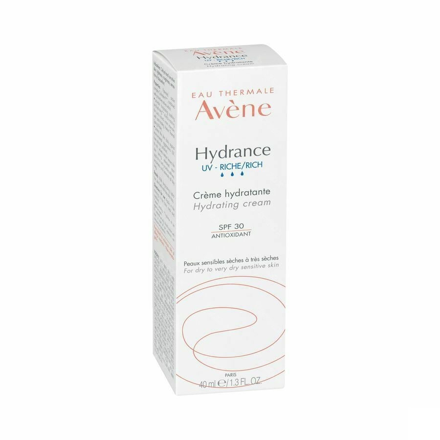 Avene Hydrance Uv Rijk Hydraterende Creme 40ml