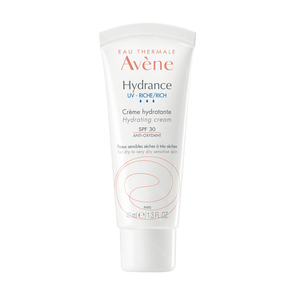 Avene Hydrance Uv Riche Creme Hydratante 40ml