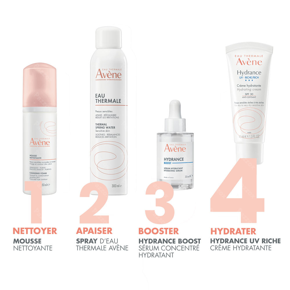 Avene Hydrance Uv Riche Creme Hydratante 40ml
