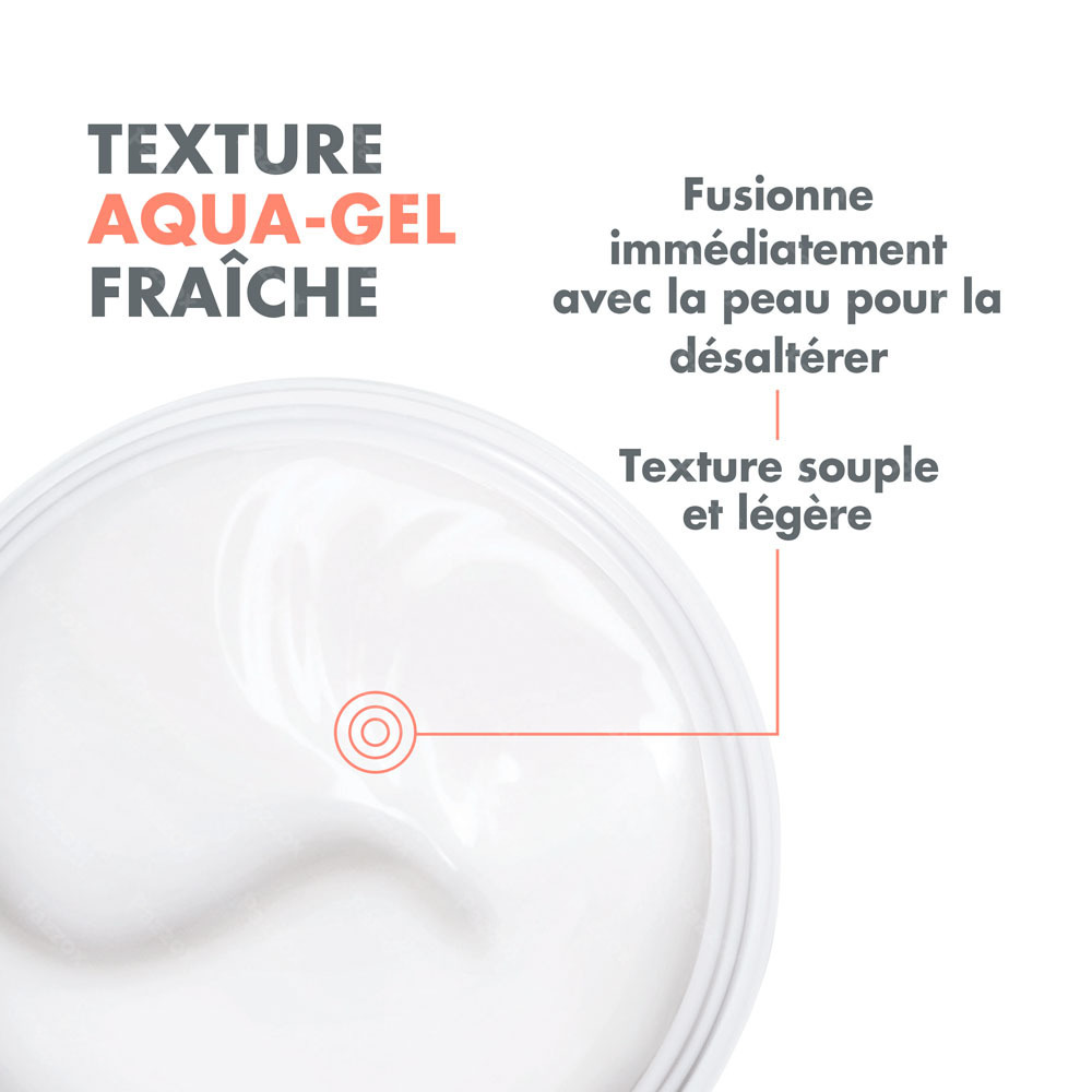 Avene Hydrance Aqua Gel Creme Hydratante 50ml