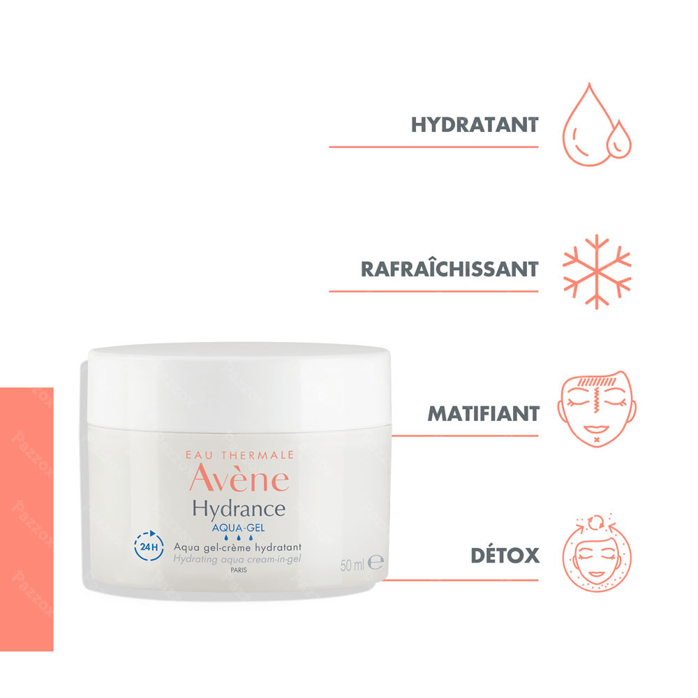 Avene Hydrance Aqua Gel Creme Hydratante 50ml