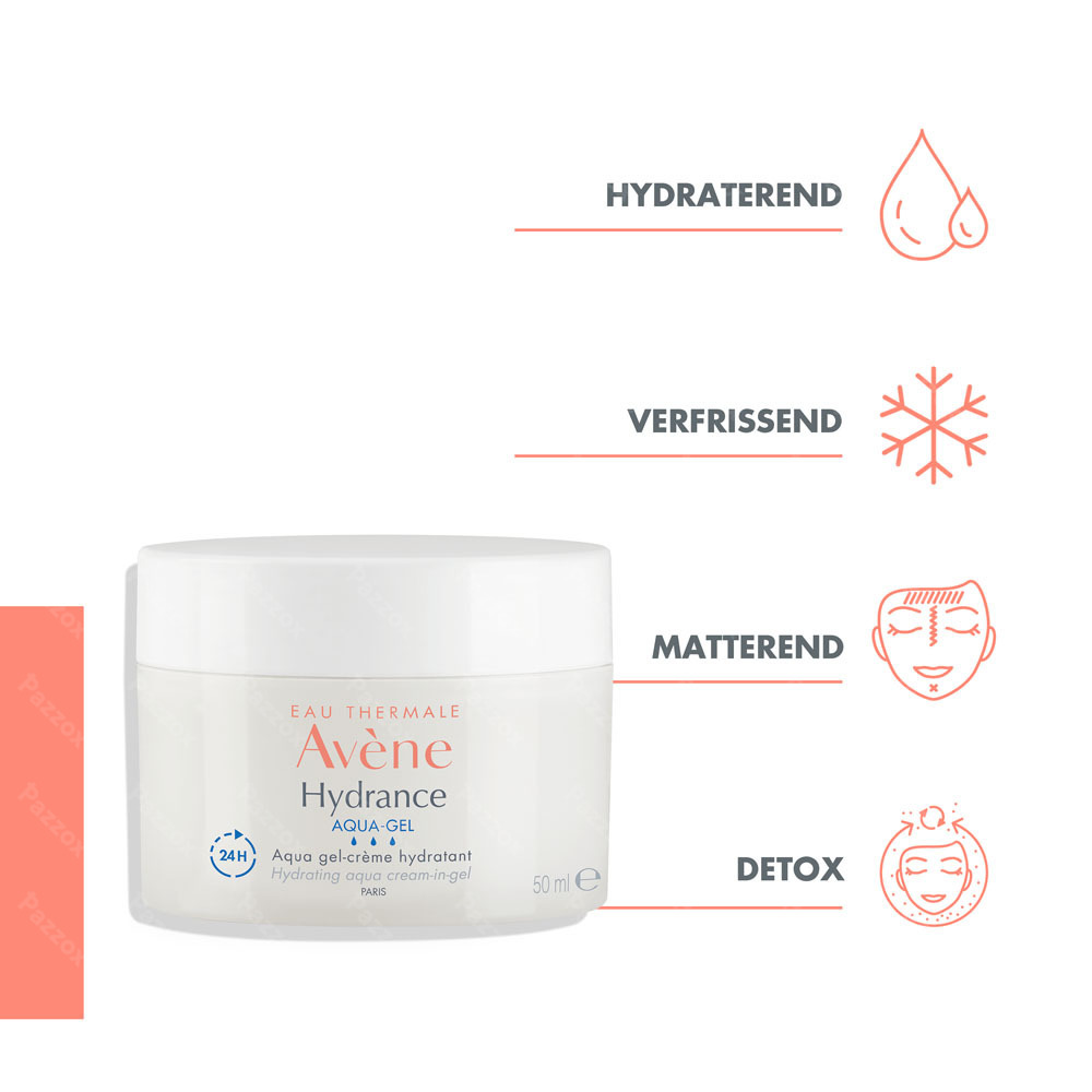 Avène Hydrance Aqua Gel Hydraterende Crème 50ml