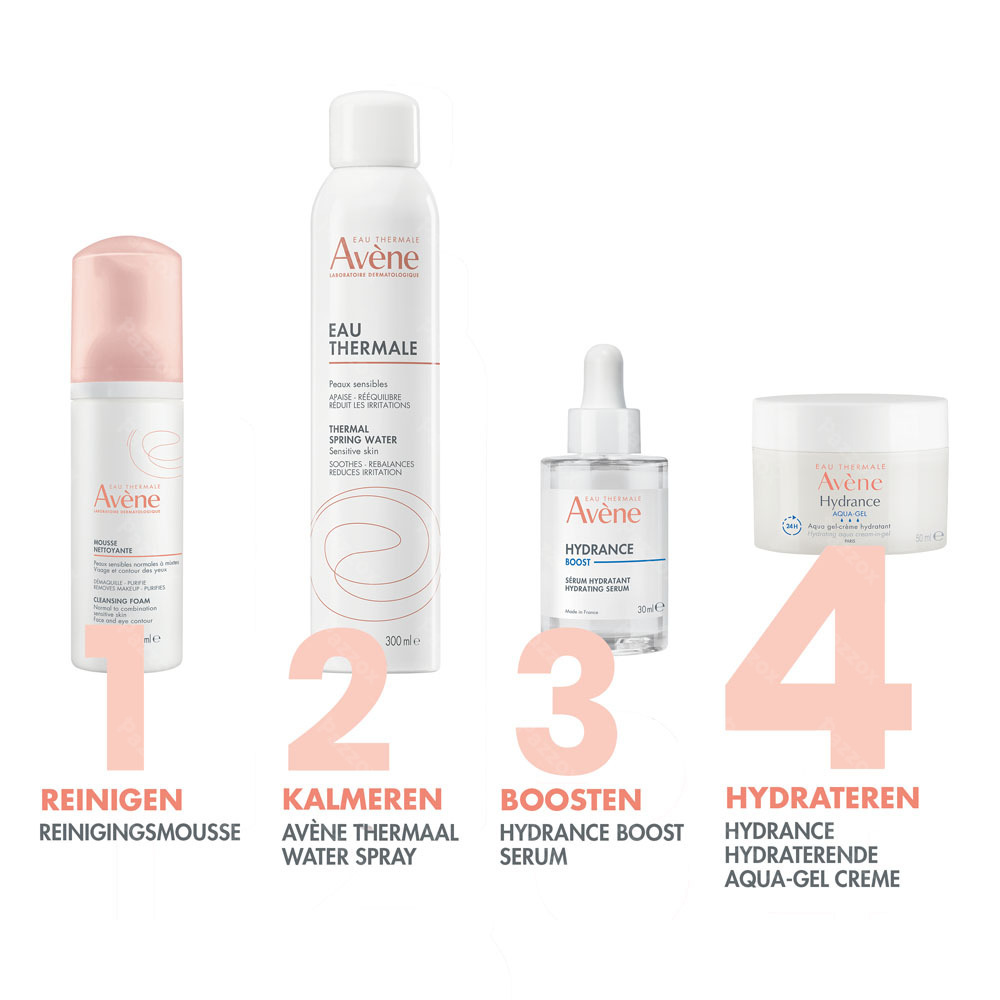 Avène Hydrance Aqua Gel Hydraterende Crème 50ml