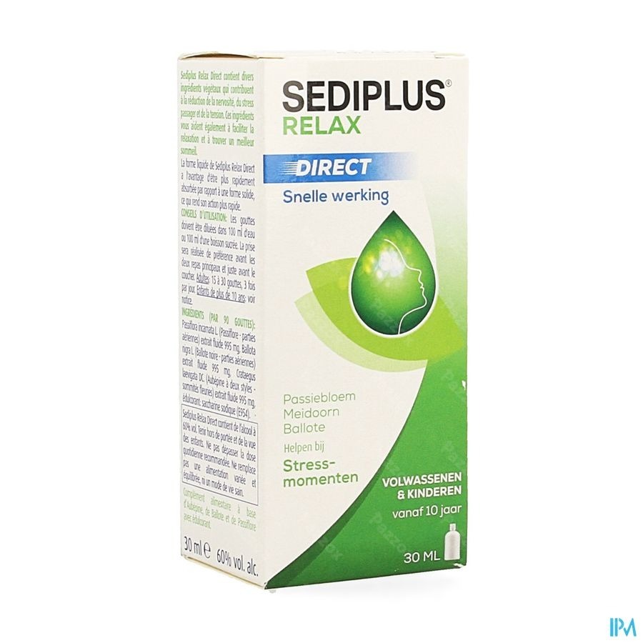 Sediplus Relax Direct 30ml