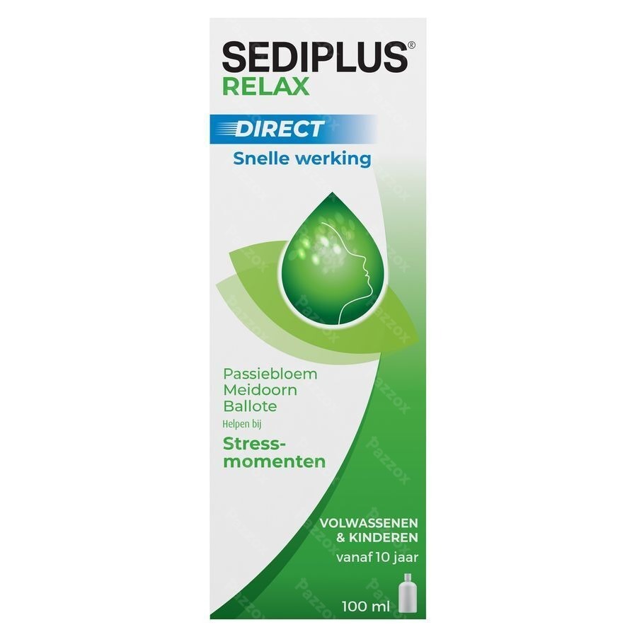 Sediplus Relax Direct 100ml