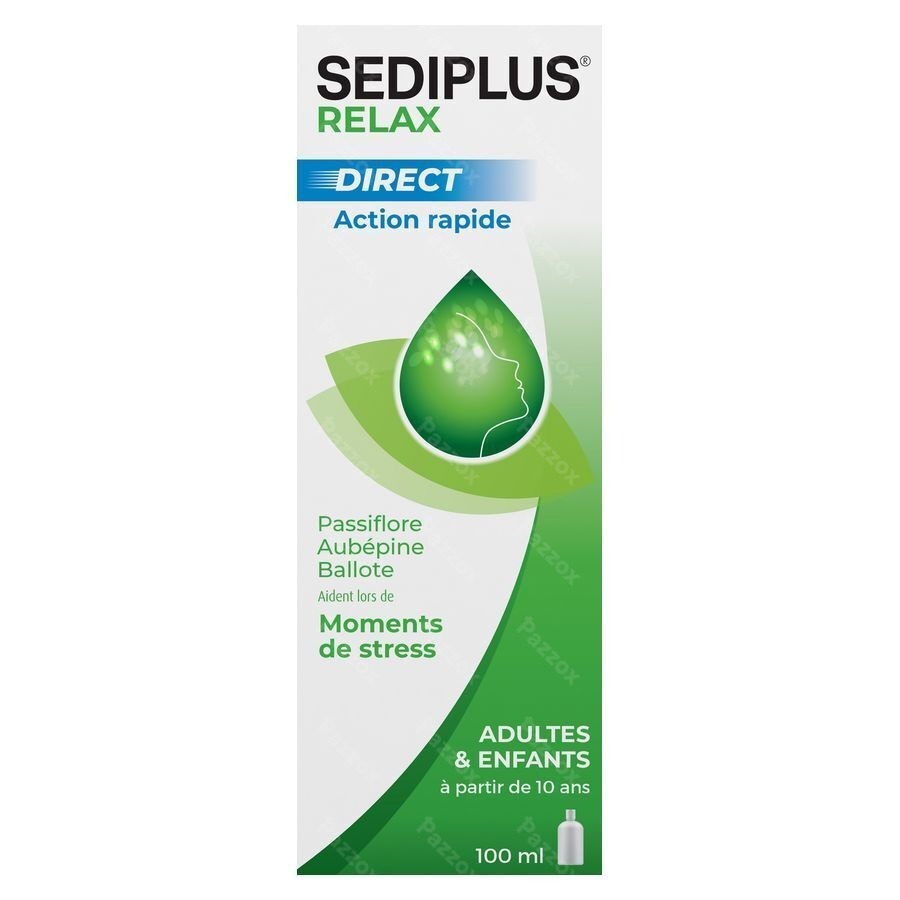 Sediplus Relax Direct 100ml