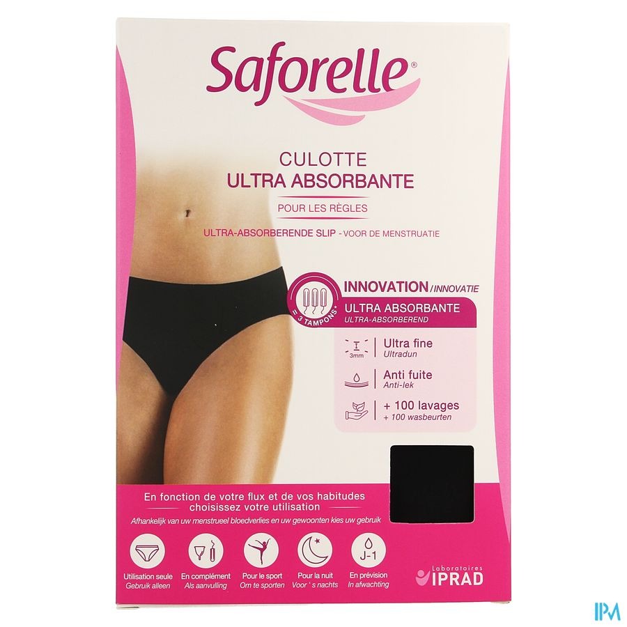Saforelle Culotte Absorbante Taille Xl