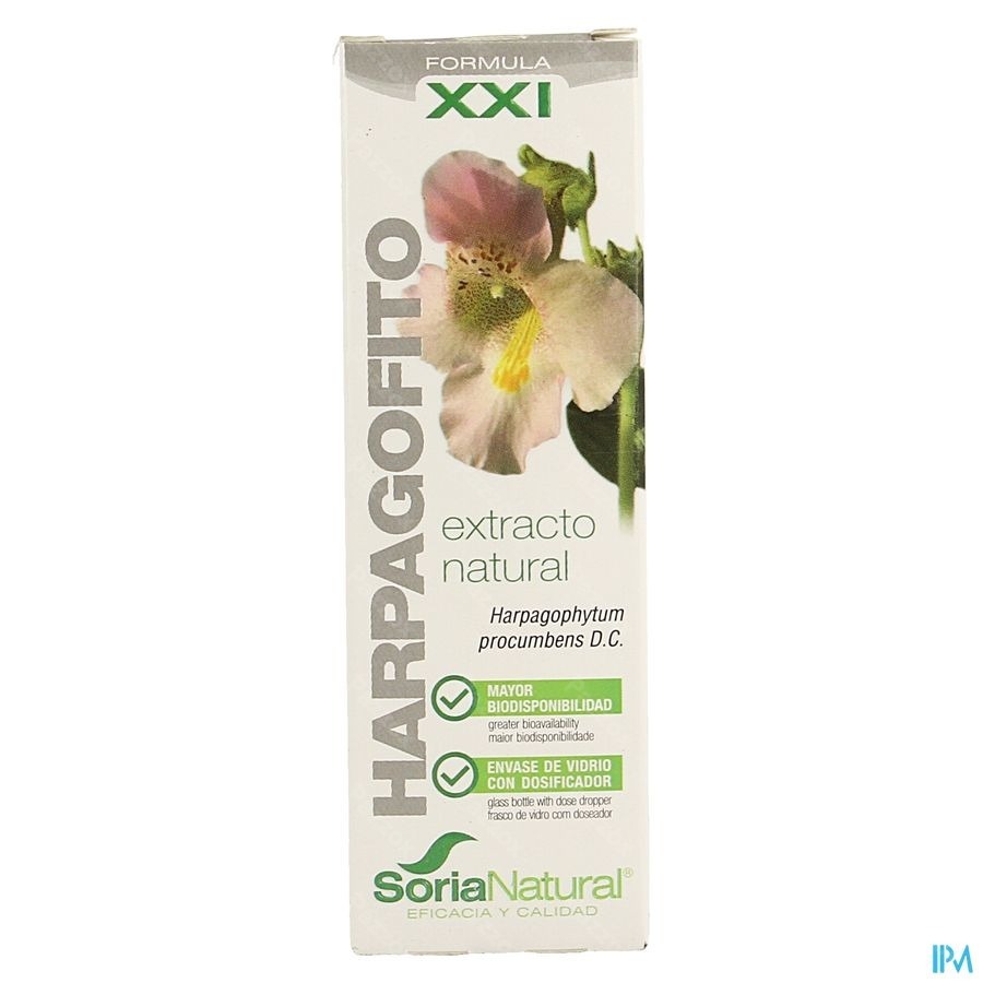 Soria Harpagophytum Procumbens Xxi Extr. Fl. 50ml