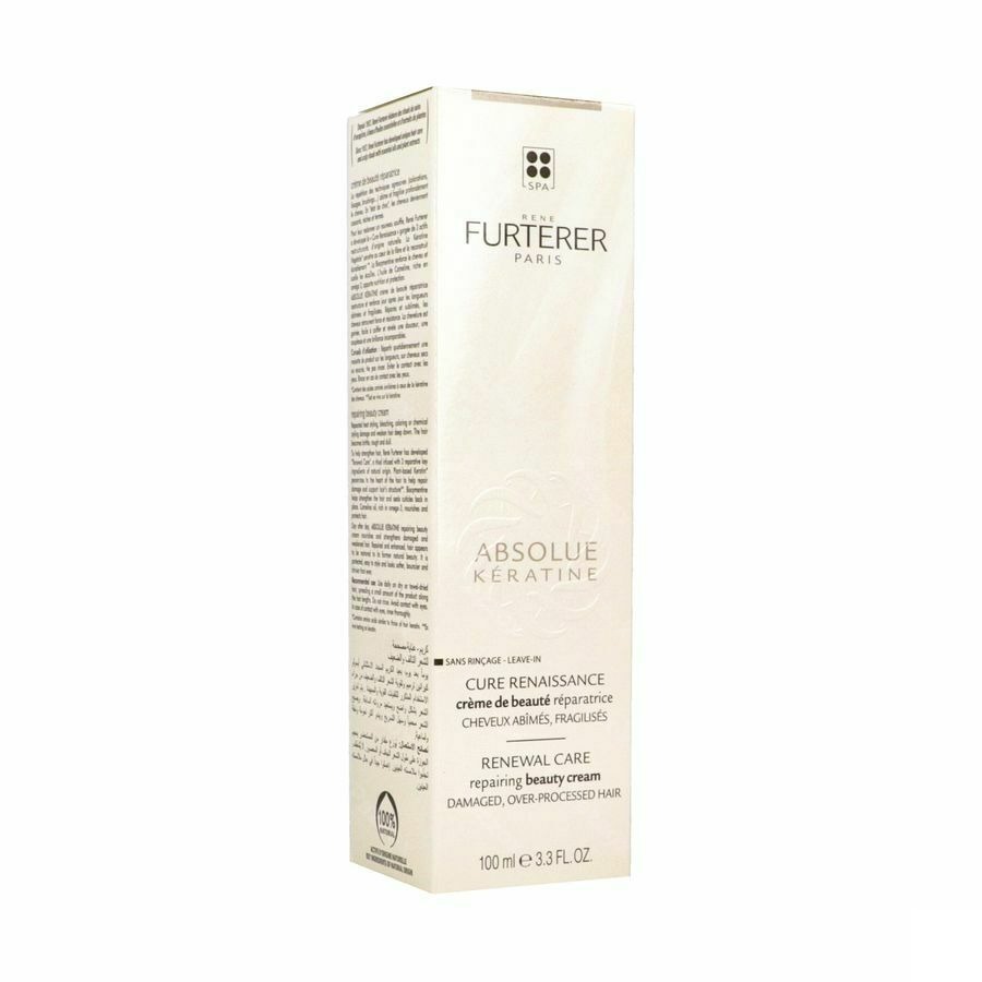 Furterer Absolue Keratine Soin Sans Rincage 100ml