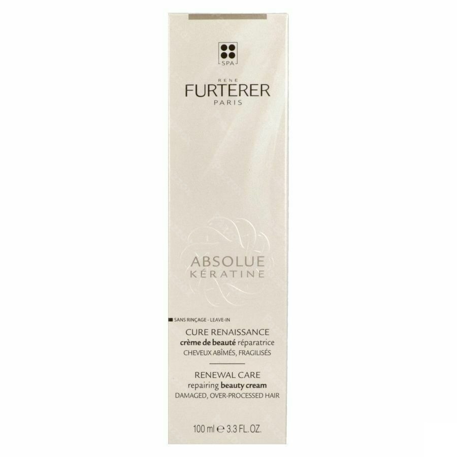 Furterer Absolue Keratine Soin Sans Rincage 100ml