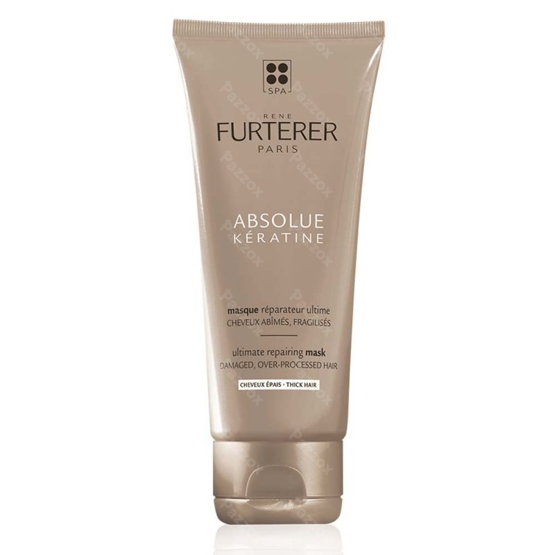 Furterer Absolue Kératine Masque Réparateur Ultime Cheveux Abîmes - Fragilisés 100ml
