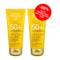 Louis Widmer Sun All Day UV50+ met Parfum Promo 2x100ml