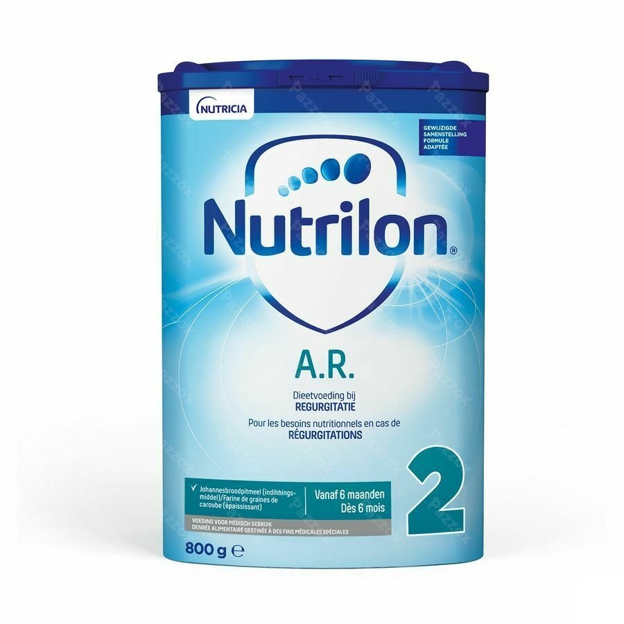 Nutrilon Ar 2 Lait De Suite Anti Regurgitations Bebe 6 10 Pazzox Nutrilon Ar 2 Lait De Suite Anti Regurgitations Bebe 6 10 Pazzox