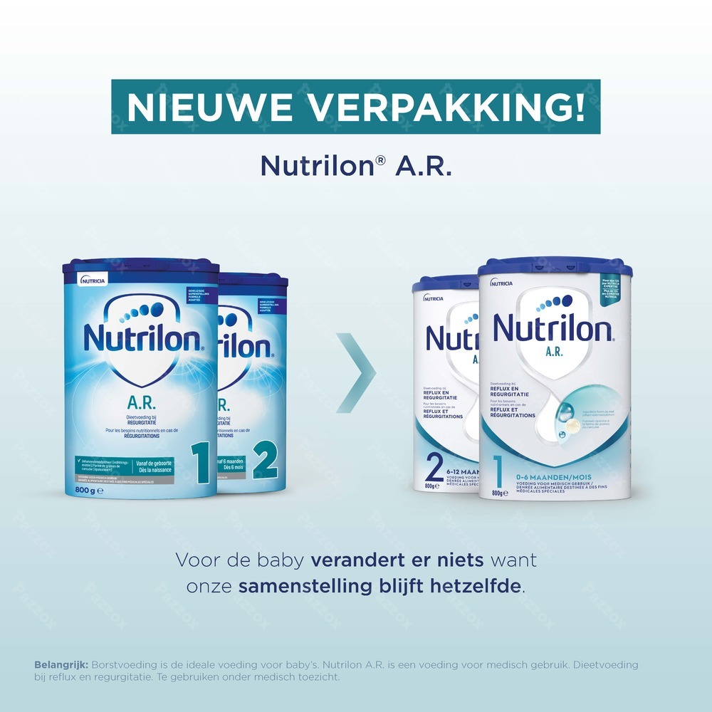 Nutrilon Ar 2 Eazypack 800g
