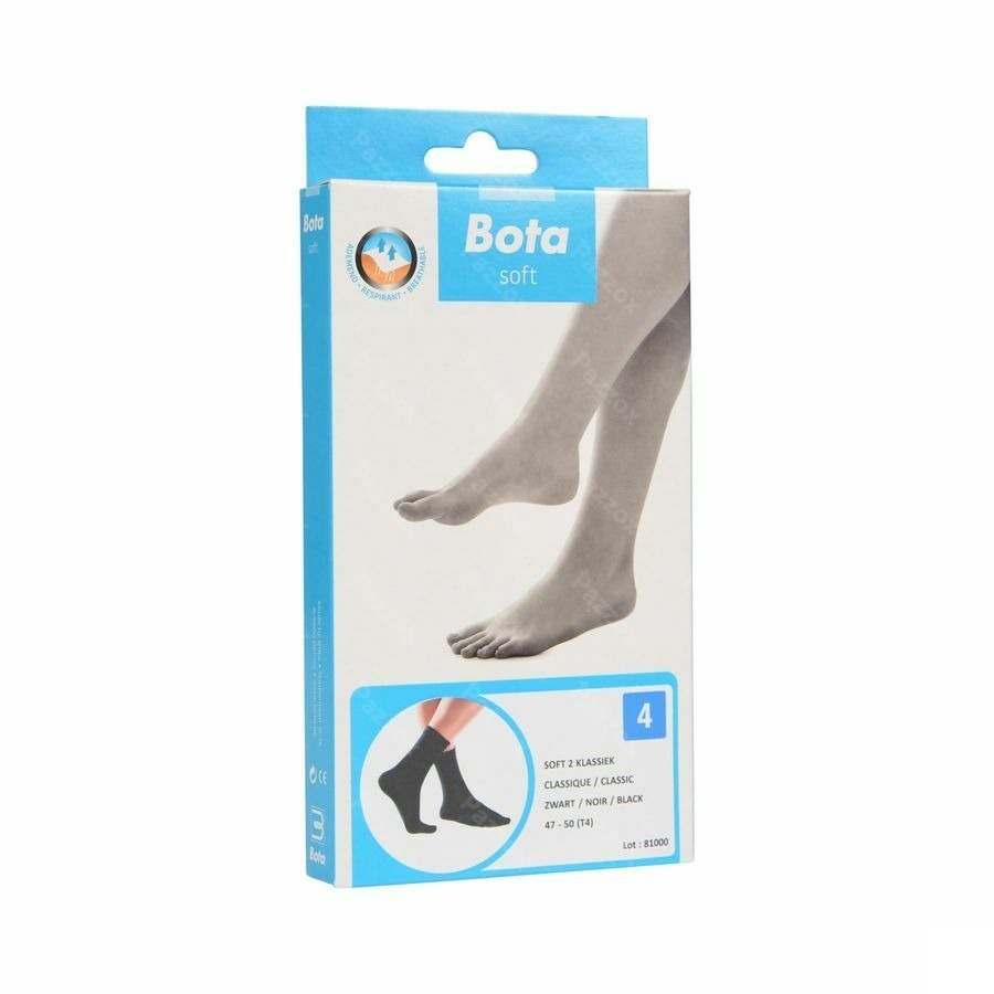 Bota Soft 2 Classique Noir 4 47-50