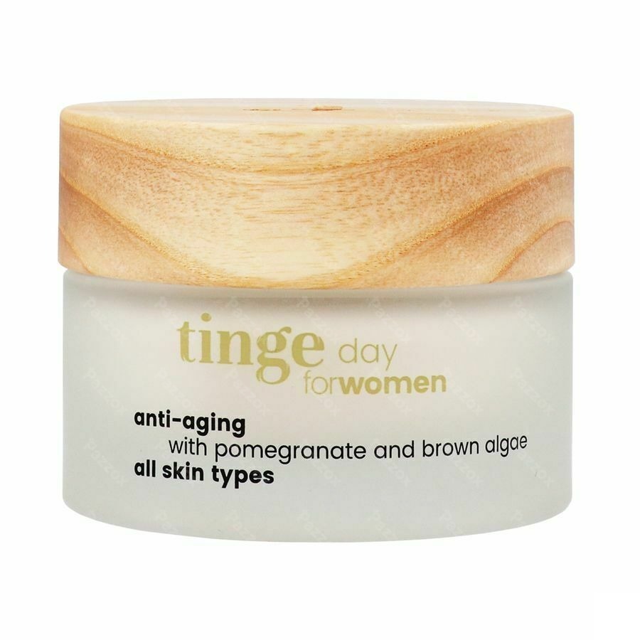 Tinge Creme Jour Femmes Soin Anti-age 50ml