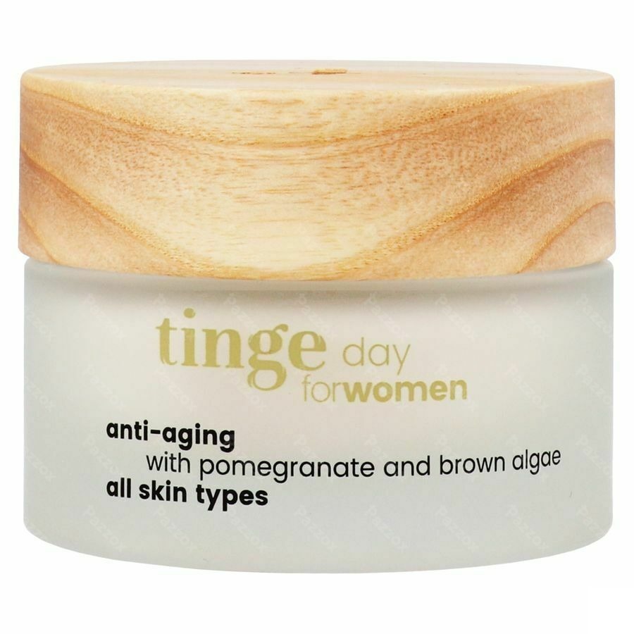 Tinge Creme Jour Femmes Soin Anti-age 50ml