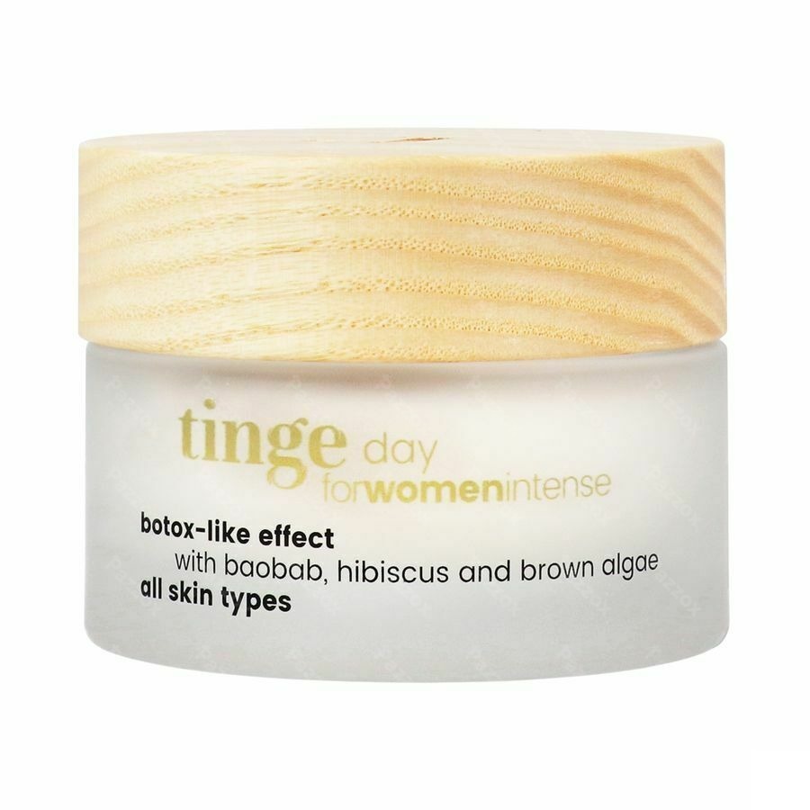 Tinge Creme Jour Femmes Botox-like Effect 50ml
