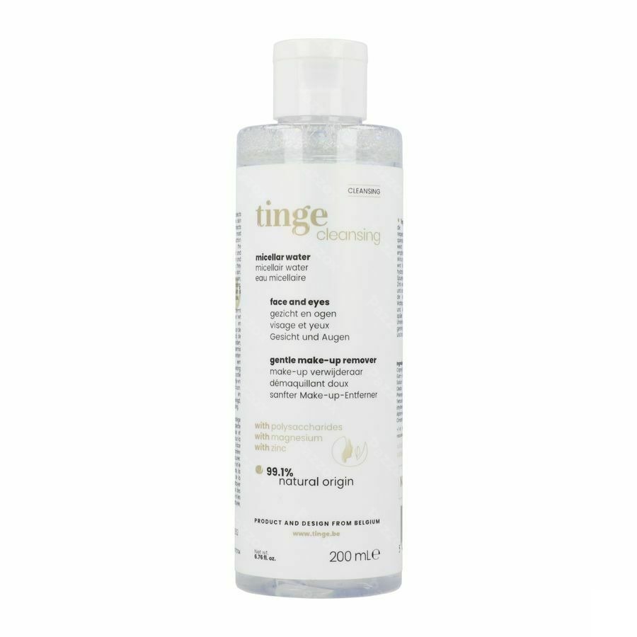 Tinge Eau Micellaire Delicate 3en1 200ml