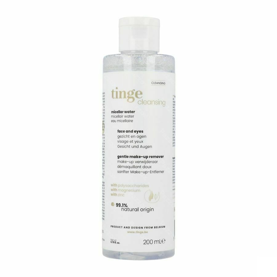 Tinge Eau Micellaire Delicate 3en1 200ml