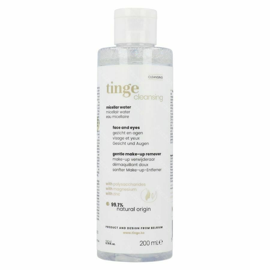 Tinge Eau Micellaire Delicate 3en1 200ml