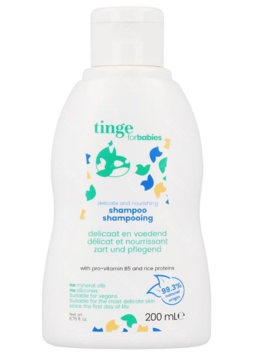 Tinge Bebe Shampooing Delicat 200ml