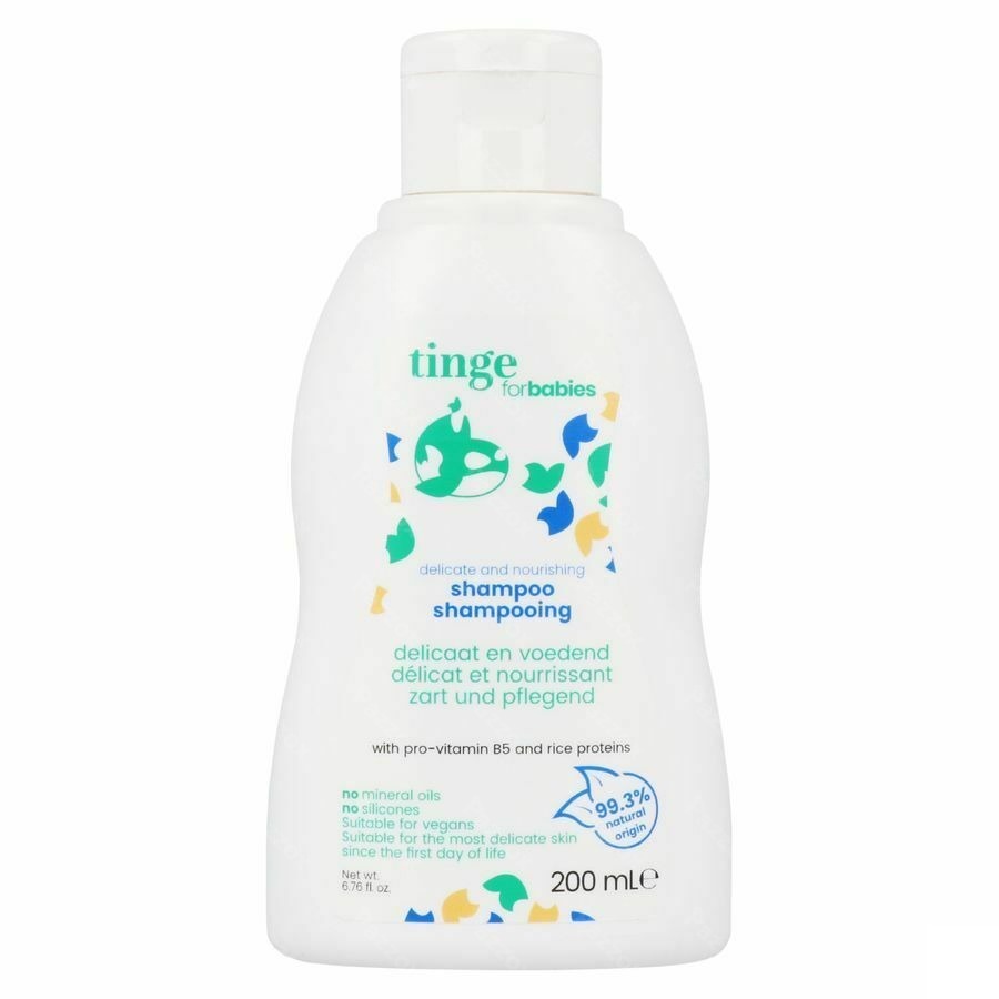 Tinge Bebe Shampooing Delicat 200ml