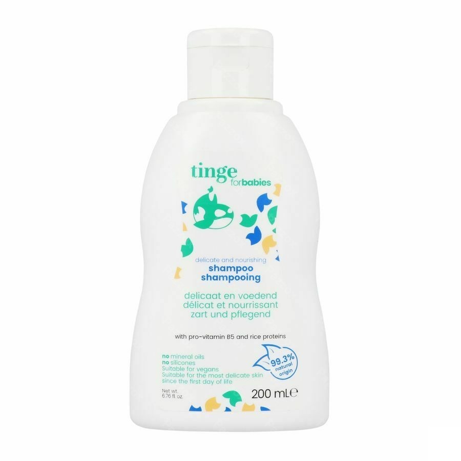 Tinge Bebe Shampooing Delicat 200ml