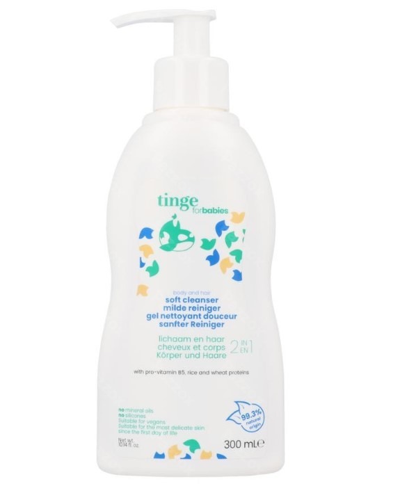 Tinge Bebe Gel Lavant 2en1 300ml